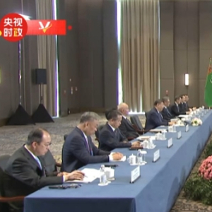独家视频丨习近平会见土库曼斯坦总统：拓展全方位互利合作 推动构建中土命运共同体