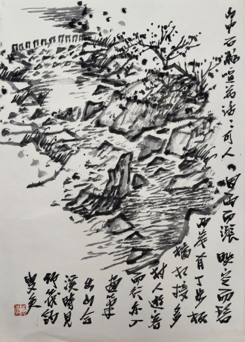 传移模写：中央美术学院中国画临摹教学作品展在成都市美术馆对公众开放