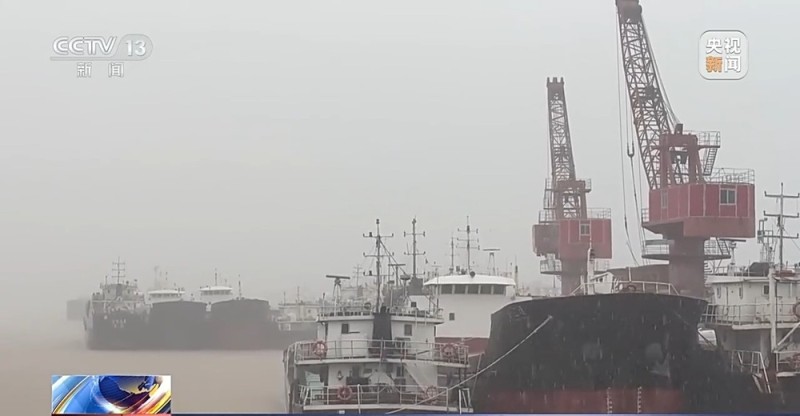 台风“丹娜丝”今天将在闽浙二次登陆 国铁上海局停运部分旅客列车
