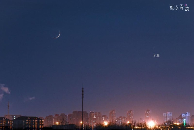 星空有约丨别错过！这可能是今年观测水星东大距的最后良机