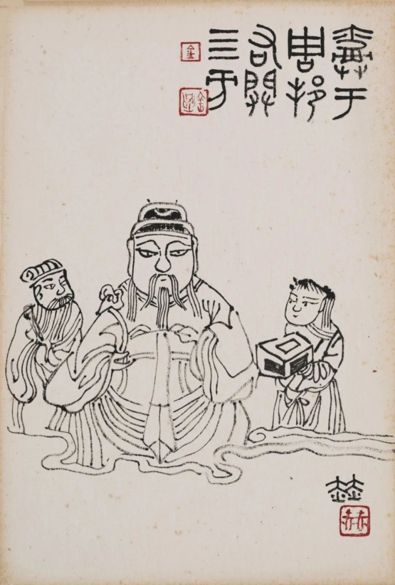 传移模写：中央美术学院中国画临摹教学作品展在成都市美术馆对公众开放