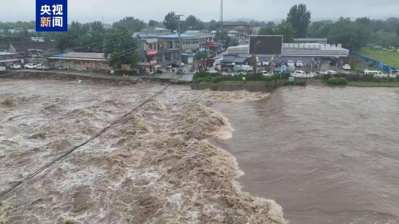 受降雨影响 河北易县已转移636户1584人