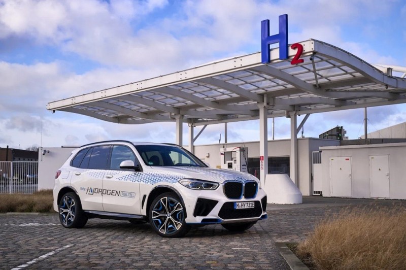 宝马押注氢能交通,2028年推出首款量产车