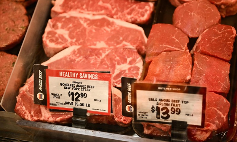 鸡肉价格已经回落,但牛肉又涨上去了