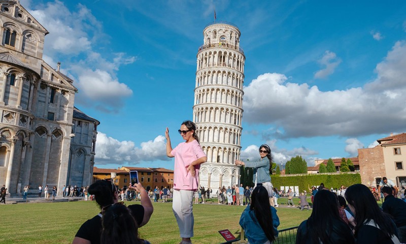 全球旅游业持续火爆，已超疫情之前