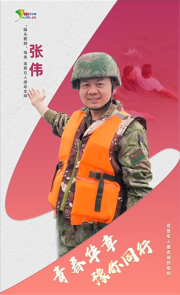 青春华章・豫你同行 |“跪母救人！这一跪，是军人最赤诚的信仰