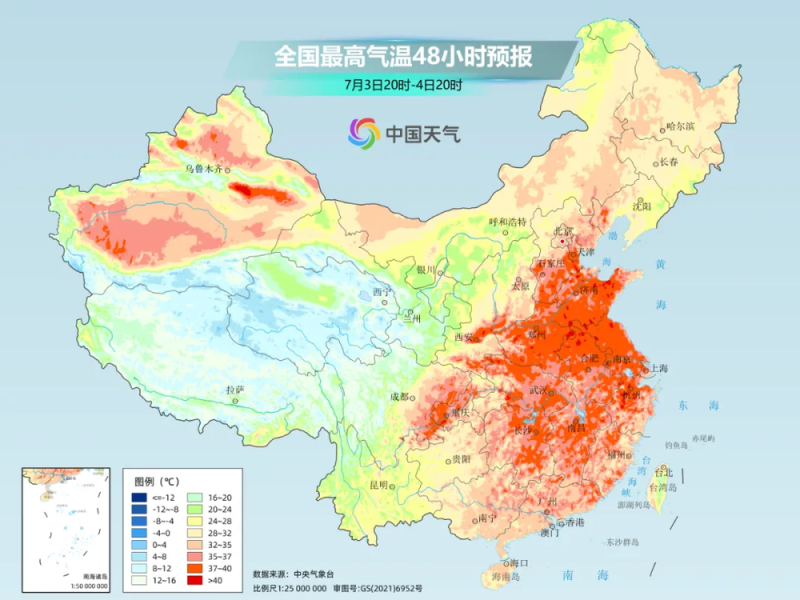 北京也有“回南天”？其实是“桑拿天”！还有这些地方或持续高温→