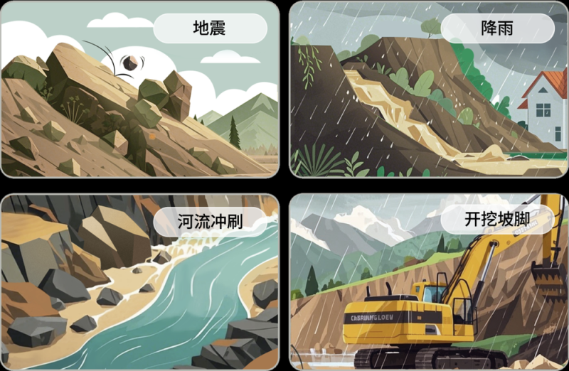 科学防灾 安全相伴――滑坡识灾避险攻略