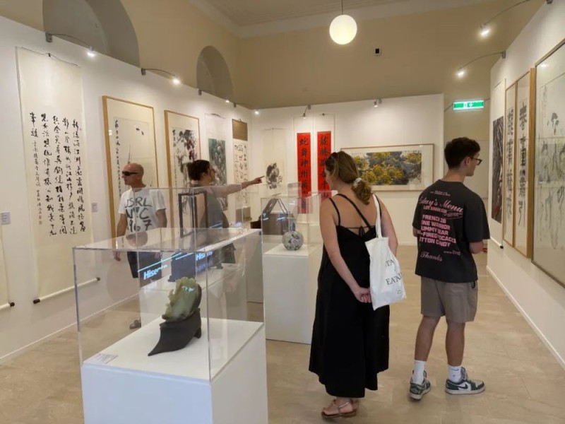 广泛赞誉！《非遗里的中国》全球巡展首站亮相罗马，获各界好评