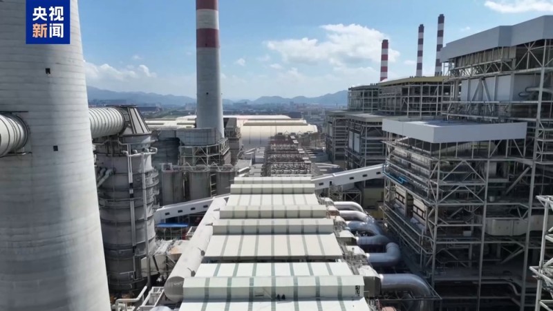我国在建最大火电厂新机组投产 单台年发电量60亿度