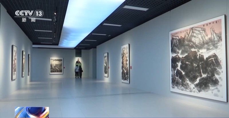 @美术爱好者  中国国家画院正在展出受赠的多位艺术家经典作品→