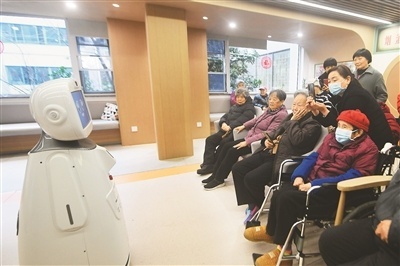 爷爷奶奶们的“新朋友”太全面了