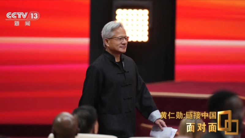 面对面丨“对中国创新能力充满信心”  黄仁勋谈中国市场独一无二