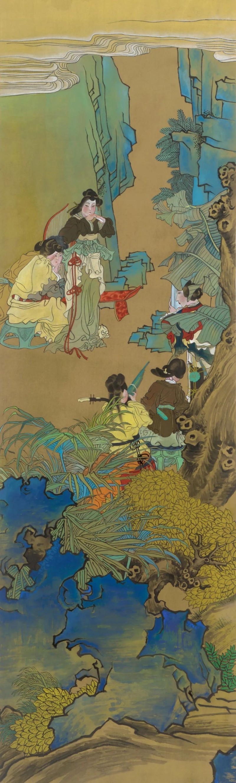 传移模写：中央美术学院中国画临摹教学作品展在成都市美术馆对公众开放