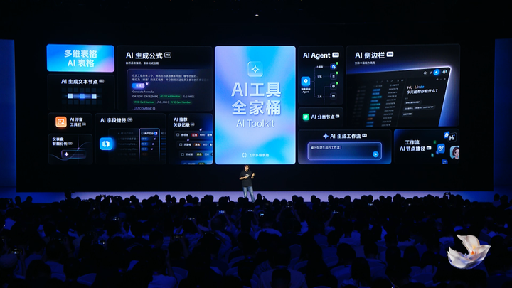 打工人天天用的三件套，被飞书用 AI 重做了一遍，还将打通企微和钉钉