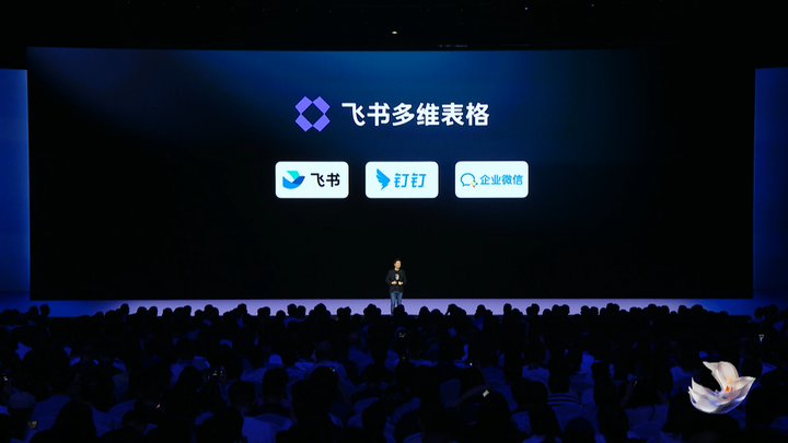 打工人天天用的三件套，被飞书用 AI 重做了一遍，还将打通企微和钉钉