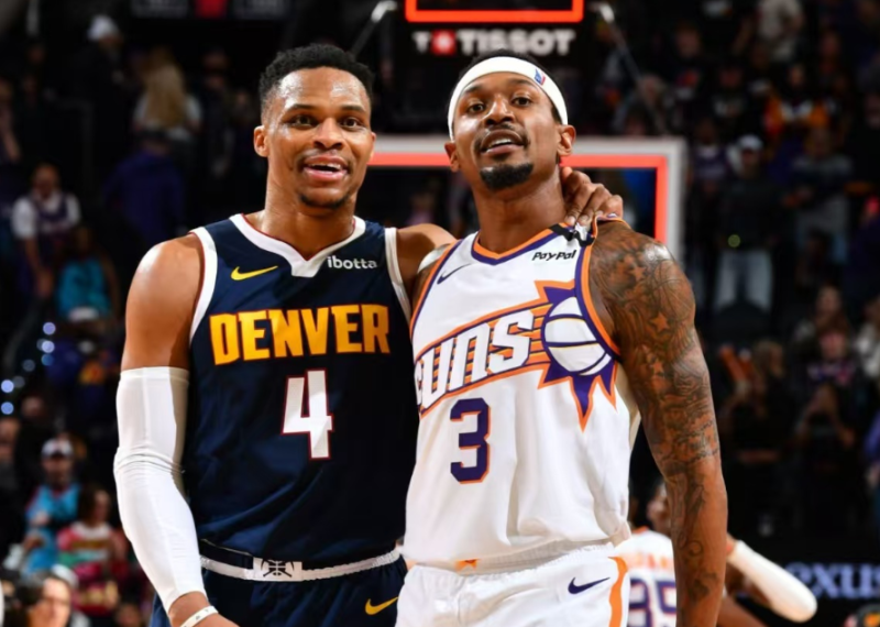从年薪4600万降到底薪，找不到下家！NBA昔日超巨距离退役不远了