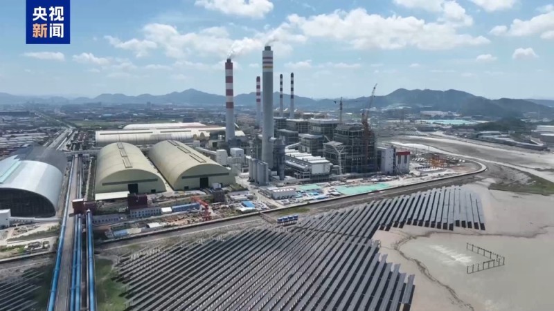 我国在建最大火电厂新机组投产 单台年发电量60亿度