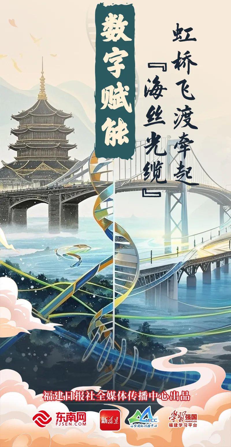 “桥”见数字丝路！今朝，请君再看“洛阳桥"!