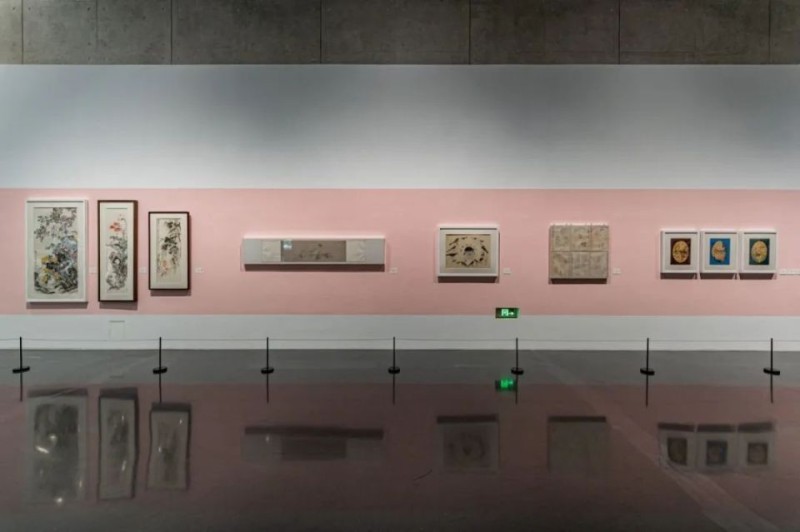 传移模写：中央美术学院中国画临摹教学作品展在成都市美术馆对公众开放