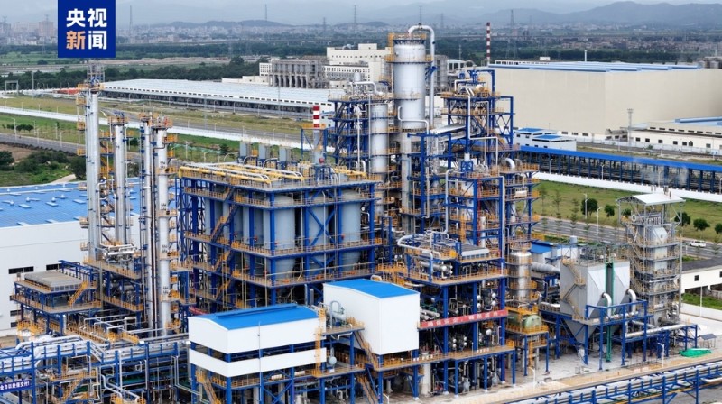 全球首套20万吨/年混合废塑料资源化综合利用项目试产成功