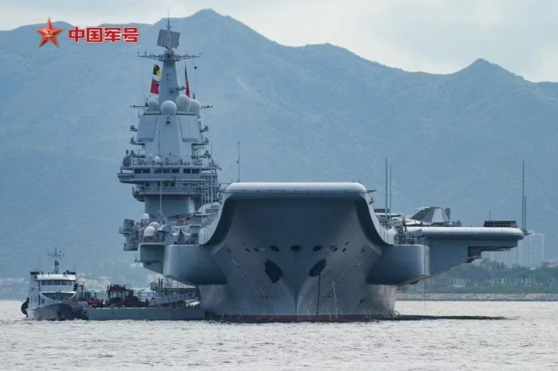 登上山东舰 这些体验独一无二
