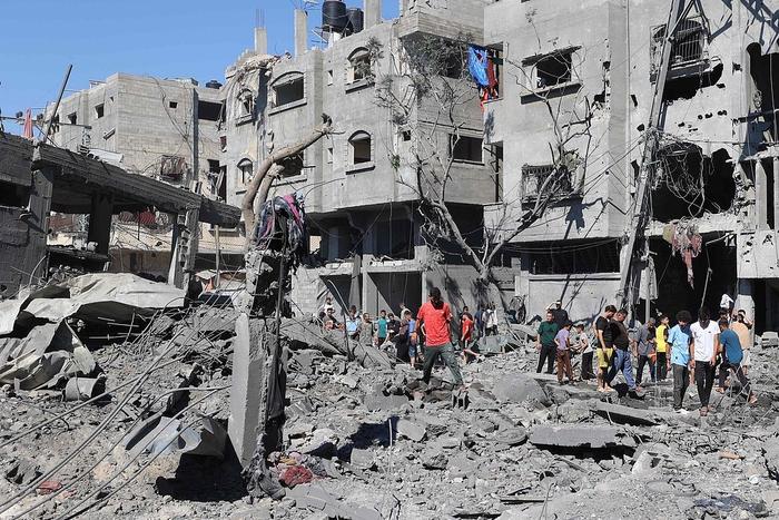 加沙地带卫生部门:以军5日军事行动已致47人死亡
