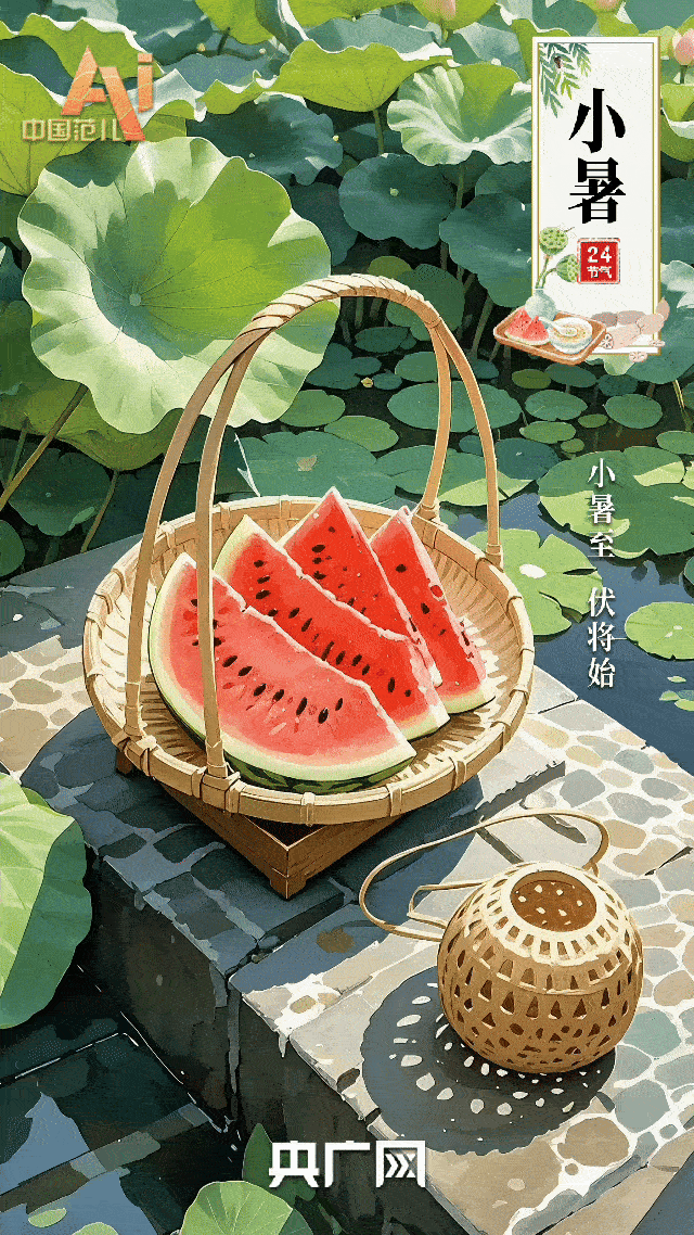 节气里的中国智慧｜暑气渐盛时，邂逅夏日独有的美好