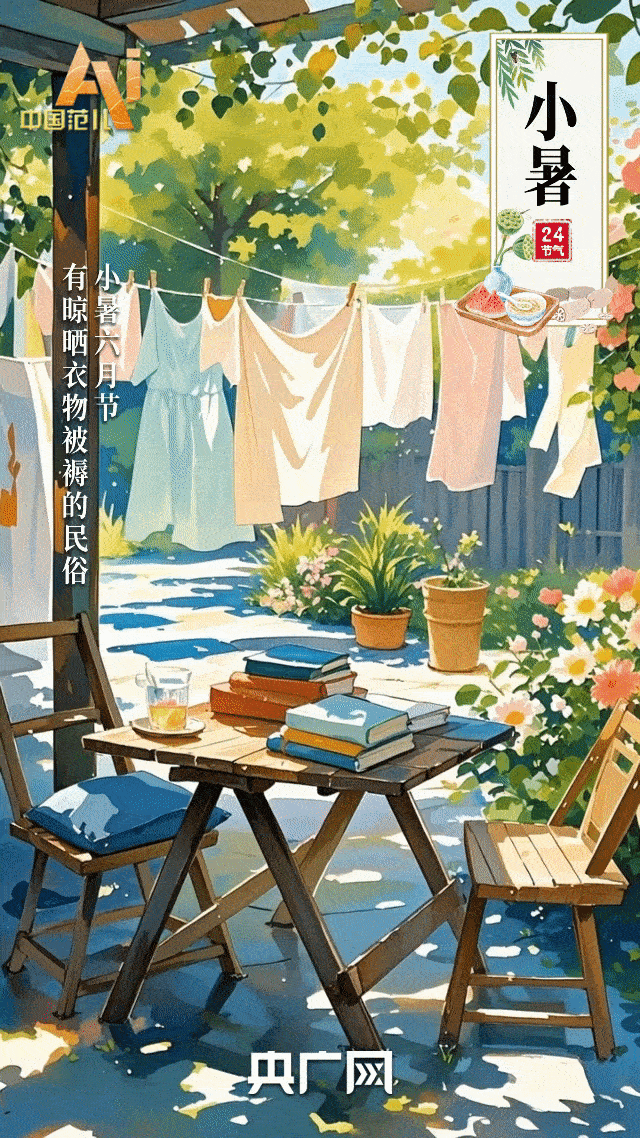 节气里的中国智慧｜暑气渐盛时，邂逅夏日独有的美好