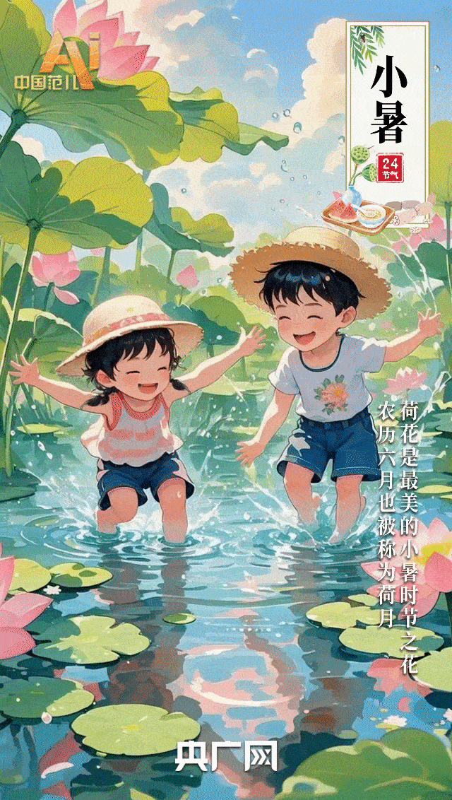 节气里的中国智慧｜暑气渐盛时，邂逅夏日独有的美好