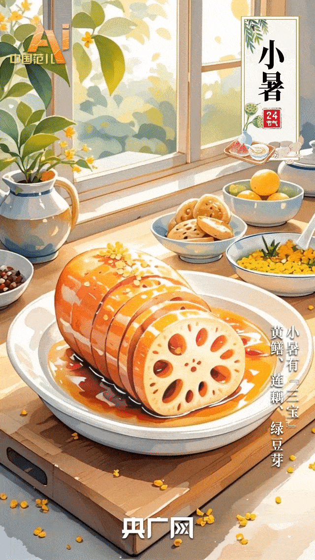 节气里的中国智慧｜暑气渐盛时，邂逅夏日独有的美好
