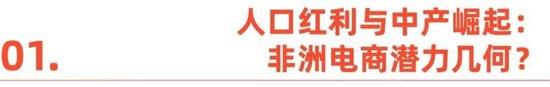 非洲电商:中国卖家的下一个黄金十年?