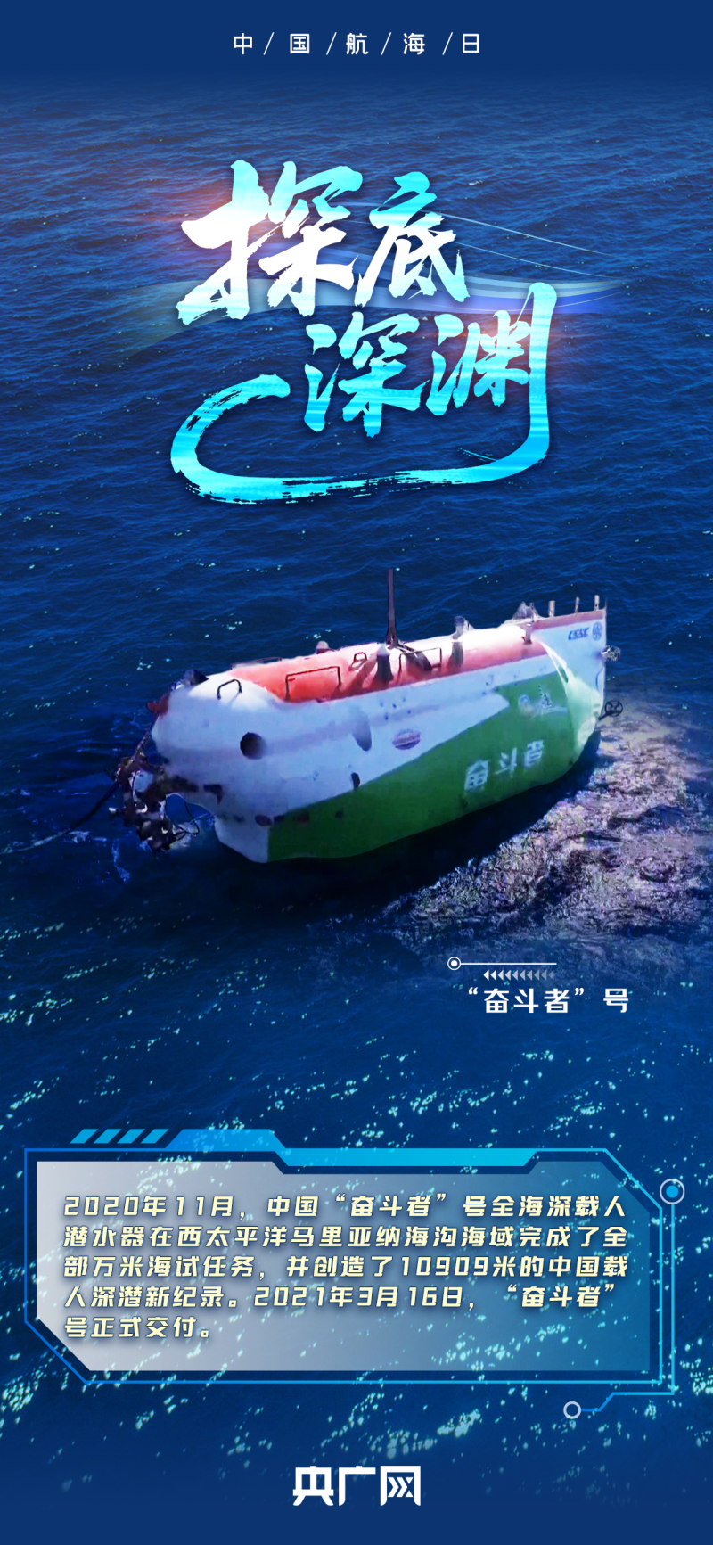 中国航海日丨驰骋深蓝，见证“中国智造”有多震撼！