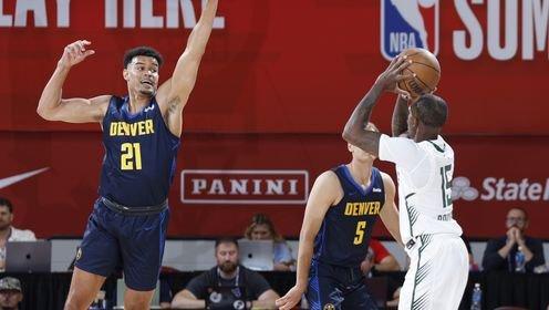 🏀夏联:布耶压哨三分绝杀 科马克-瑞安18分 雄鹿险胜掘金