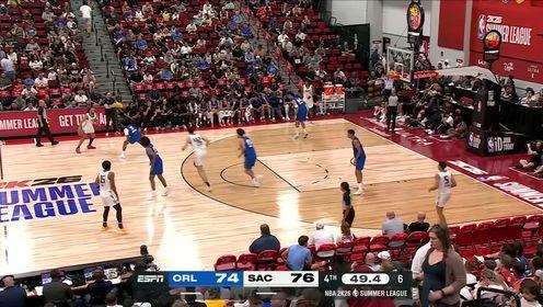 🏀夏联-克利福德17分&连拿制胜4分 席尔瓦19+7+5 国王险胜魔术