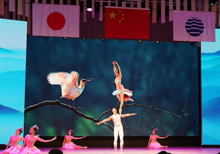 文化表演丰富新颖，日本大阪世博会举行中国国家馆日活动
