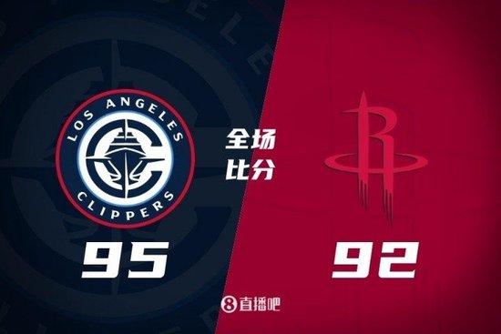 乔丹-米勒23+11 克里斯蒂21分 谢泼德28+8+4断 快船力克火箭