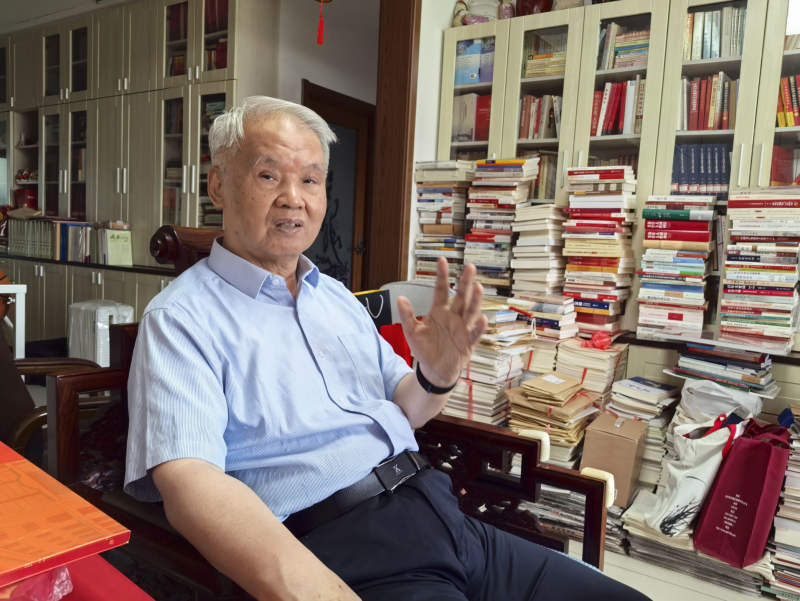 中共党史学会副会长、原中共中央党史研究室副主任李忠杰：抗战红色印记见证深圳深厚革命底蕴和伟大荣光