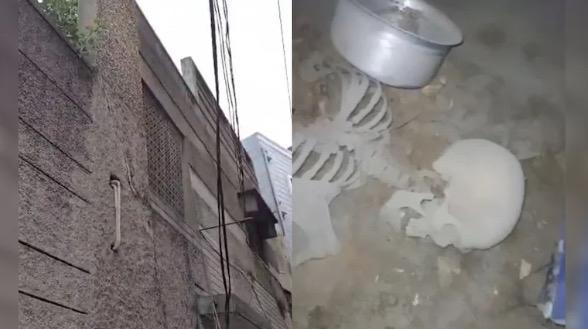印度一废弃房屋惊现白骨,破案线索意外浮现:尸骸旁诺基亚手机2015年有84个未接来电