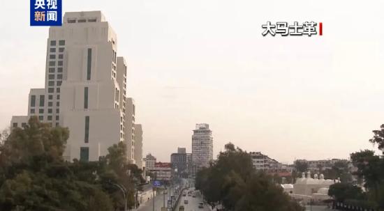 叙首都大马士革传出爆炸声 以军称袭击叙政权军事总部入口