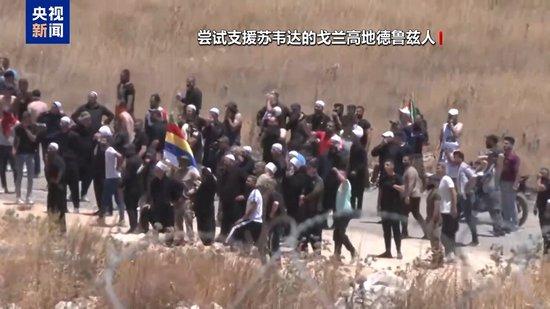 以色列强势介入叙南部冲突 三大战略意图牵动地区博弈