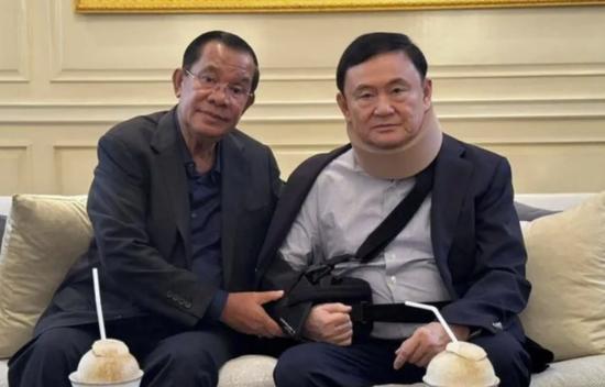 洪森仍在出牌,佩通坦“内外承压”