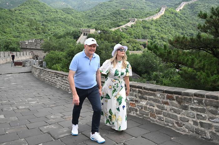 中澳关系回暖，澳大利亚前总理莫里森又出来作妖？