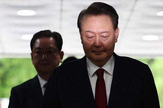 韩国检方对前总统尹锡悦提出拘留起诉