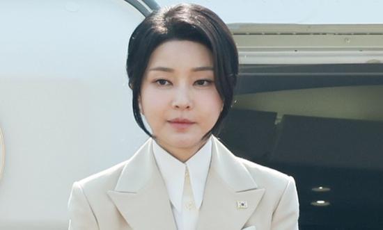 韩国高校宣布尹锡悦夫人金建希博士学位无效