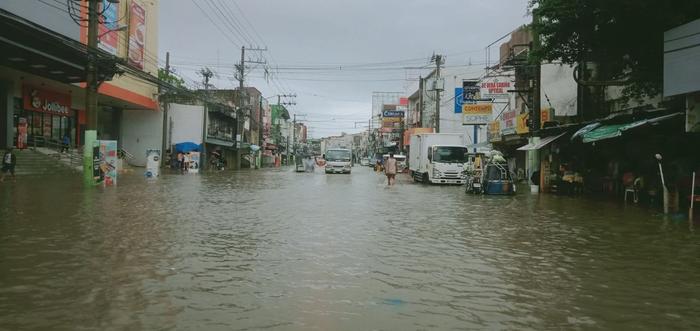 台风“韦帕”致菲律宾超126万人受灾 多地发布最高级别暴雨预警