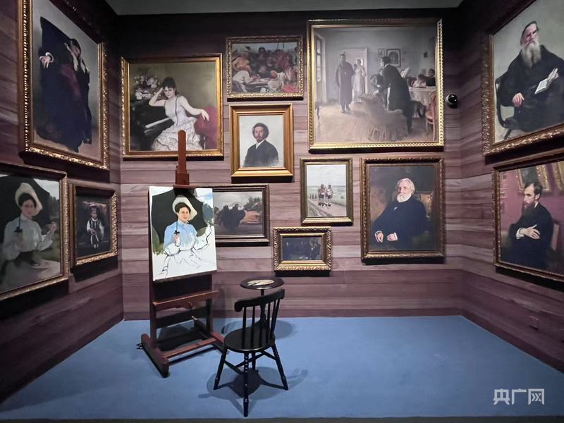 “涅瓦河畔的遐思――列宾艺术特展”开幕  多幅列宾代表作首次来华
