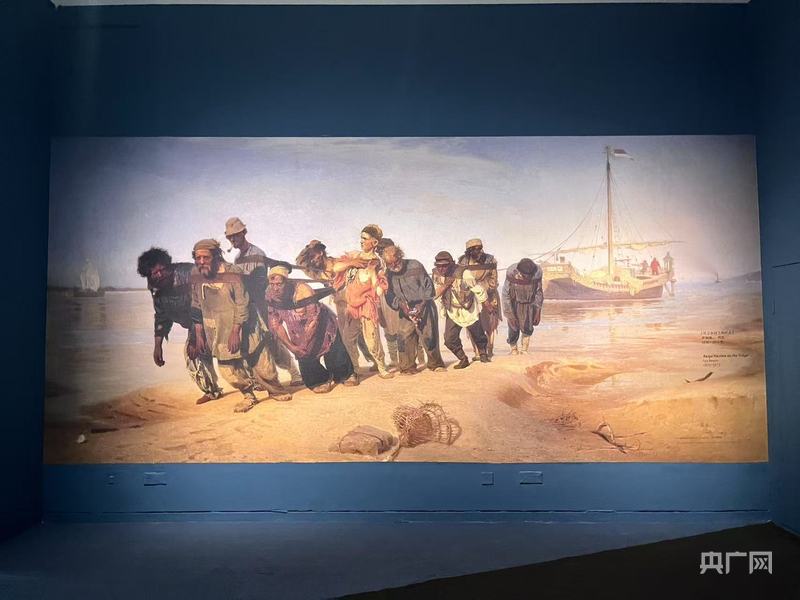“涅瓦河畔的遐思――列宾艺术特展”开幕  多幅列宾代表作首次来华