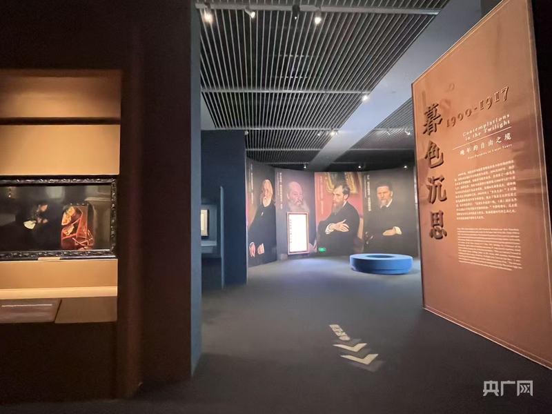 “涅瓦河畔的遐思――列宾艺术特展”开幕  多幅列宾代表作首次来华