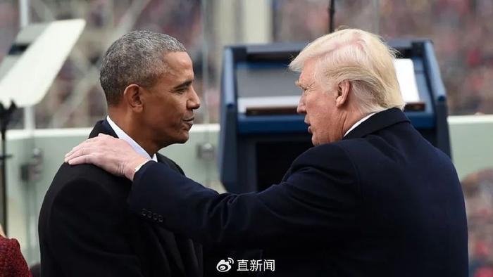 特朗普对奥巴马：有多少恨，可以胡来